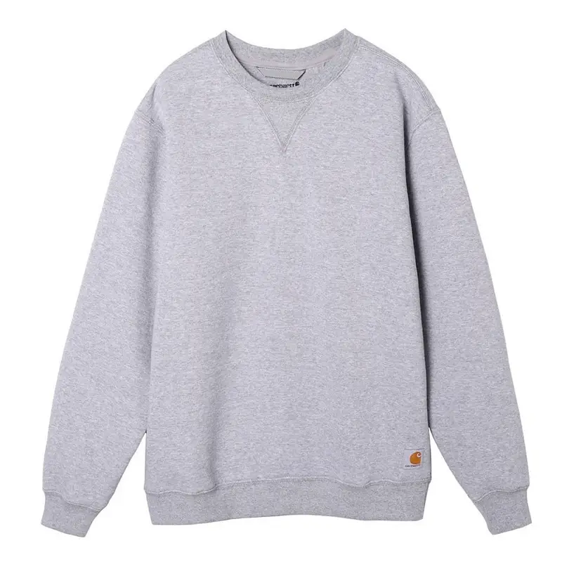 Felpa Girocollo Grigio Uomo M