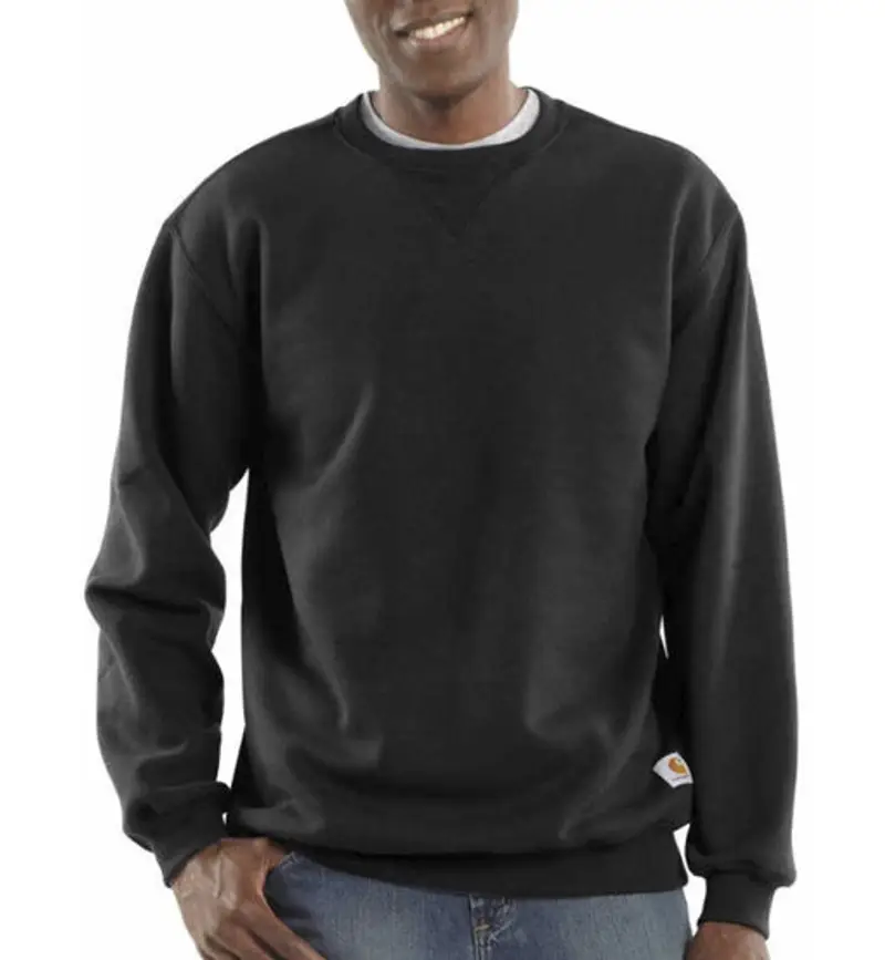 Felpa M - uomo Black