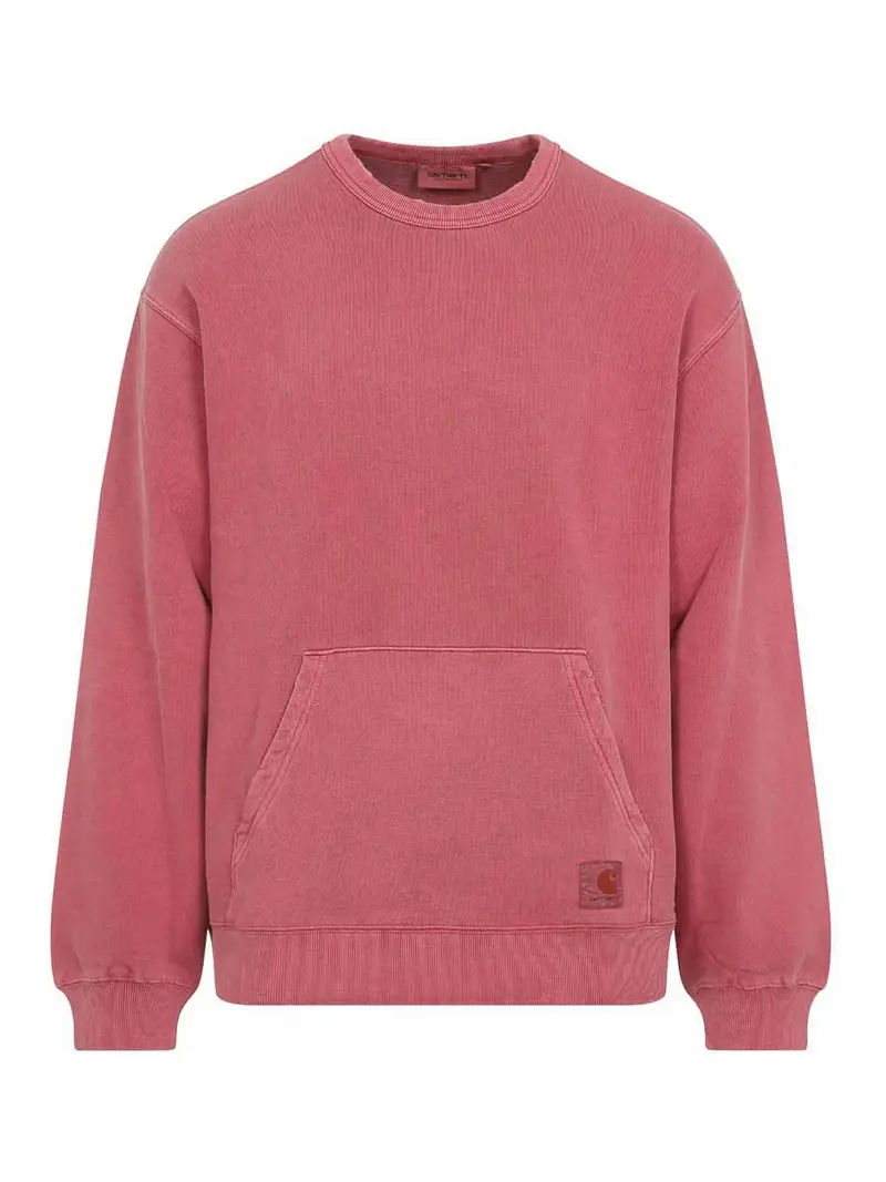 Felpa Torion in cotone rosso