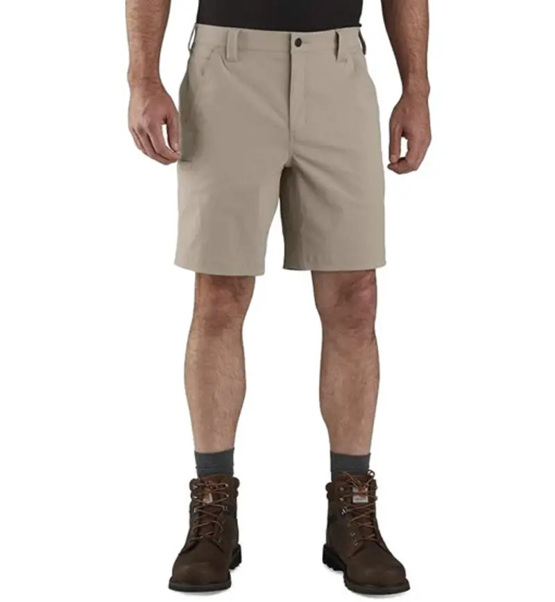 Force™ Lightweight Ripstop Work - pantaloni corti - uomo Beige