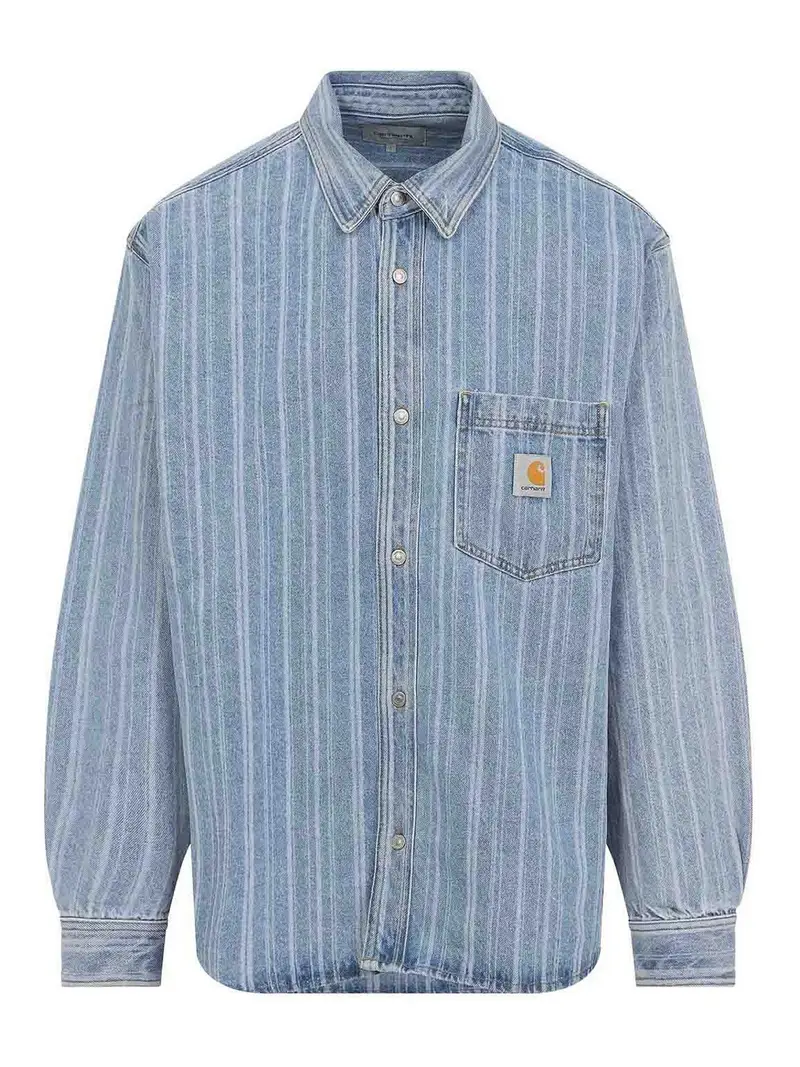 Giacca a camicia Rylan Blu