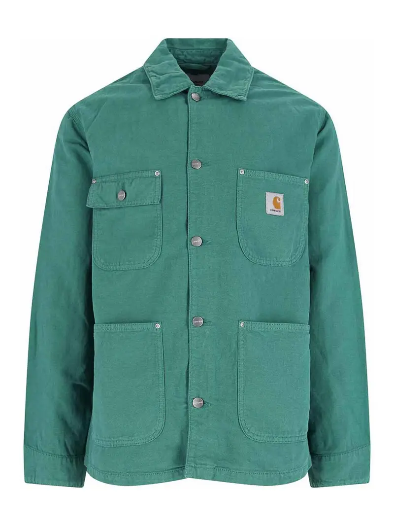 Giacca Camicia Verde