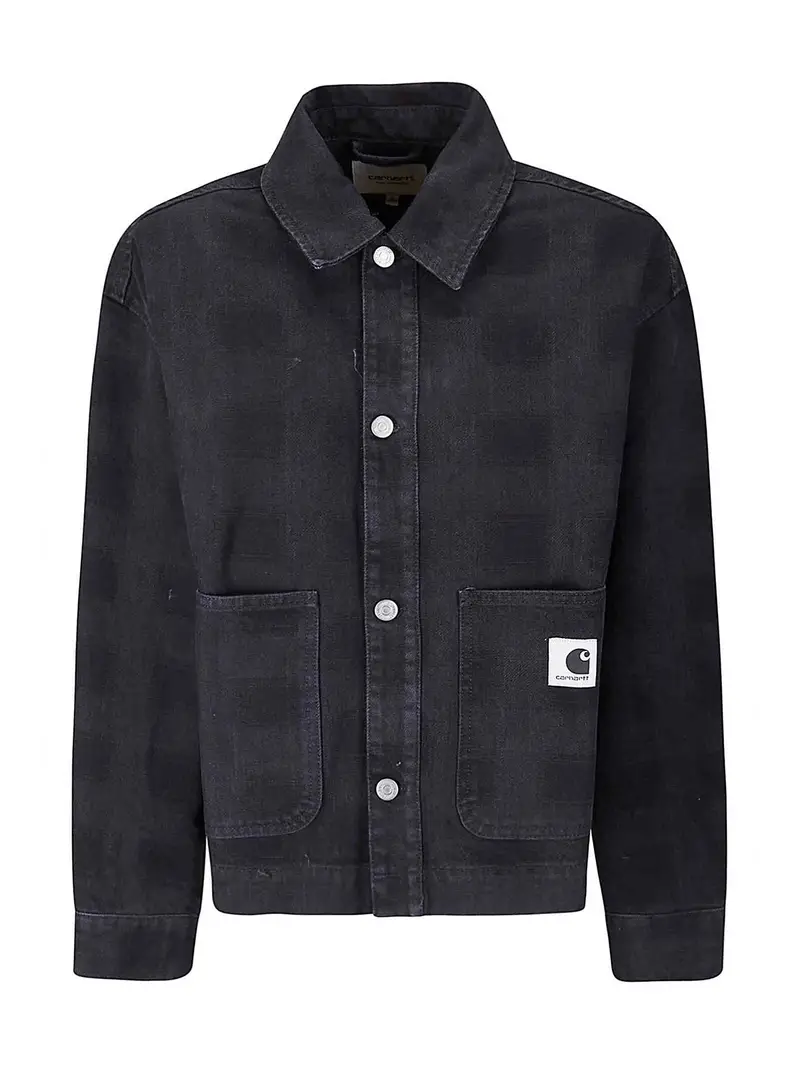 Giacca-camicia W Everson Bradford Nero