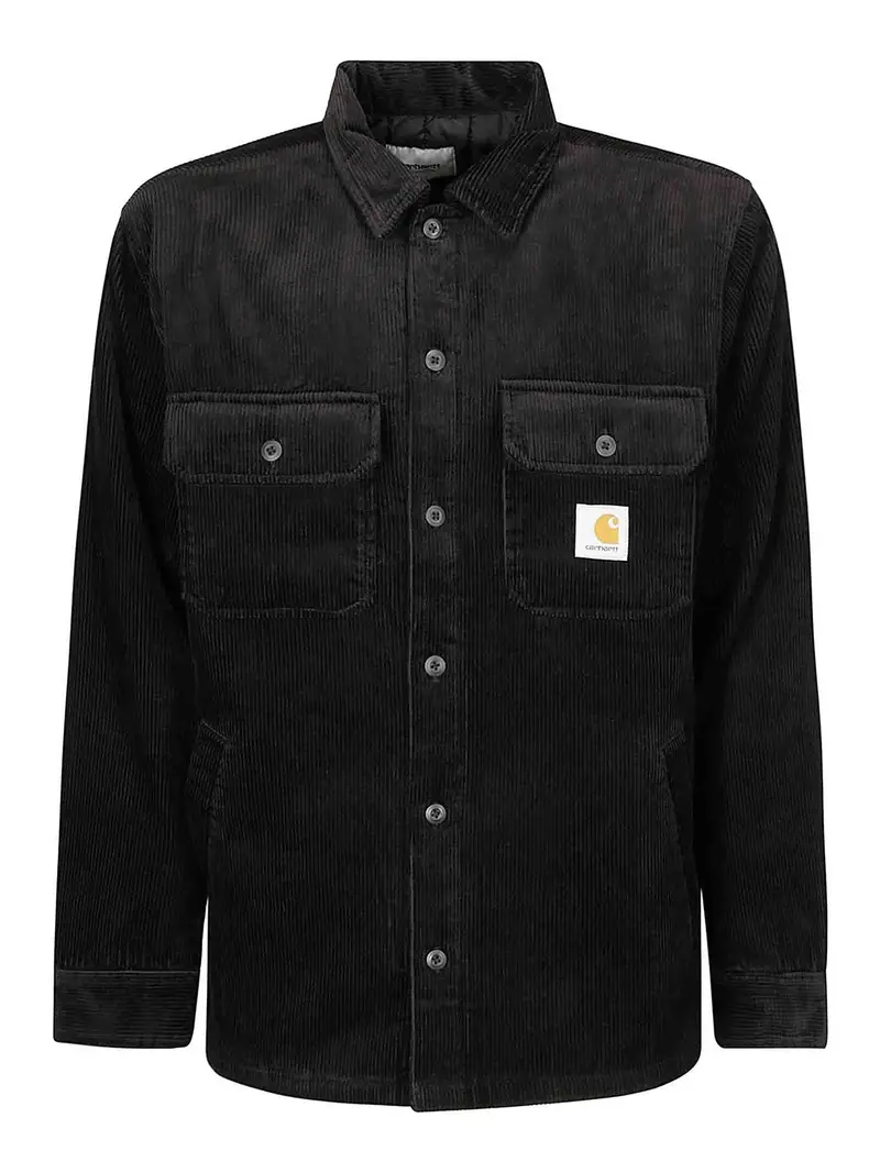 Giacca-camicia Whitsome Nero