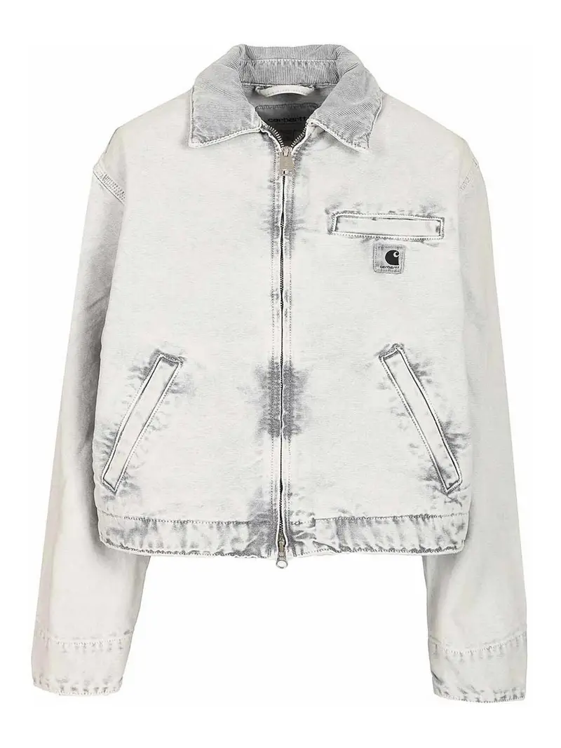 Giacca del bomber Grigio