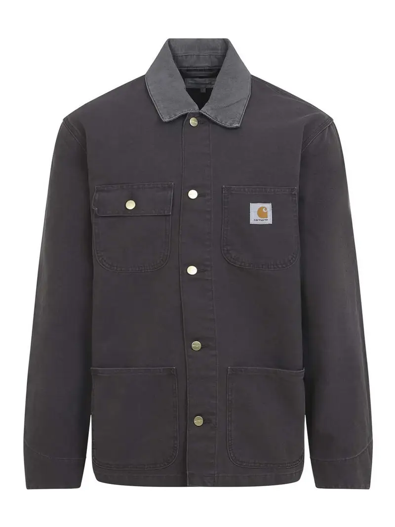 Giacca del Michigan Marrone