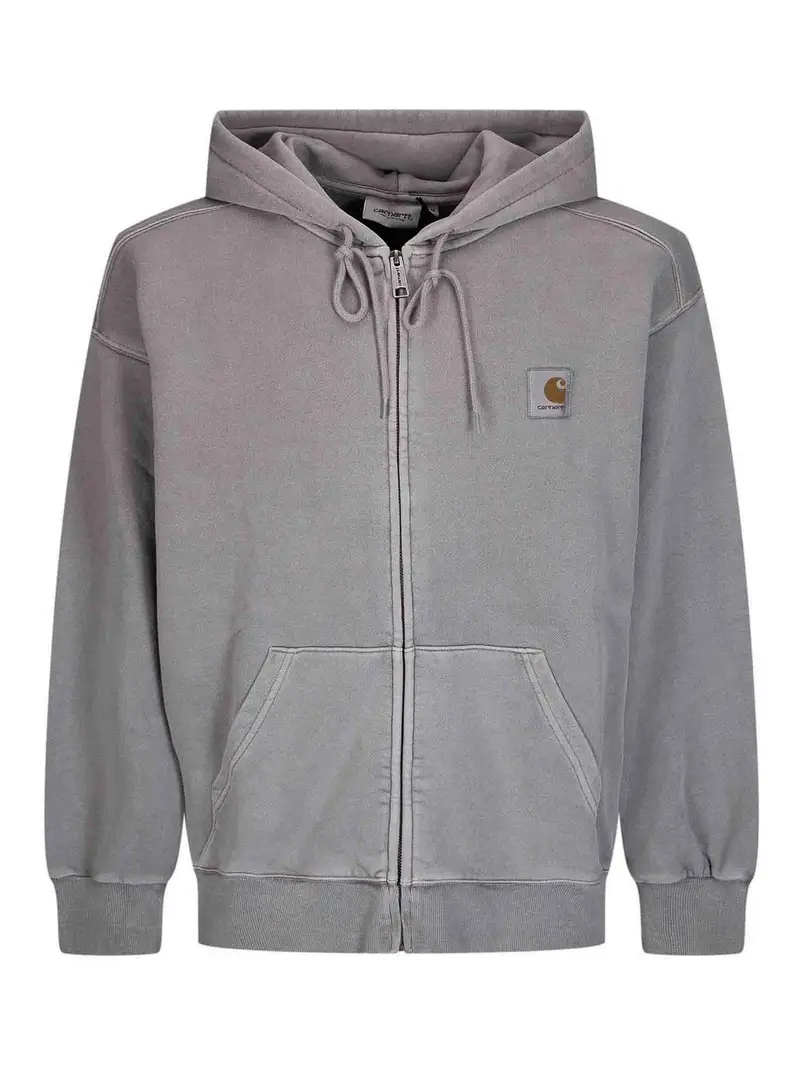 Giacca Nelson con cappuccio Grigio