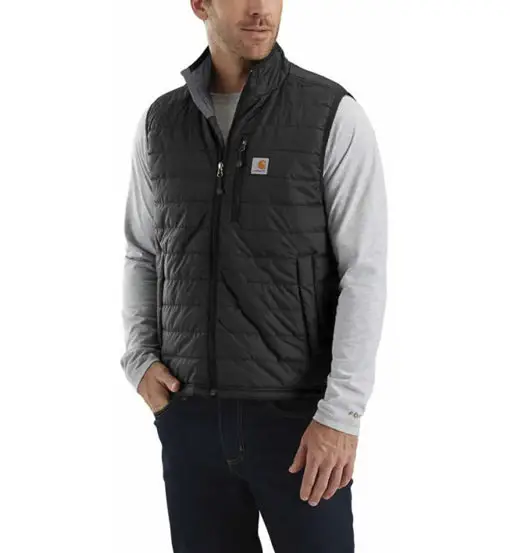 Carhartt Gilet Uomo Nero 2842387