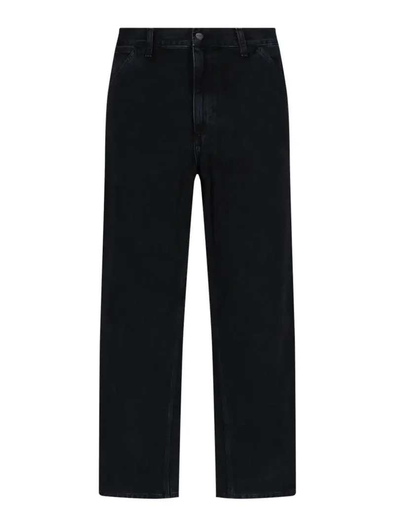 Carhartt Jeans Nero 4231885