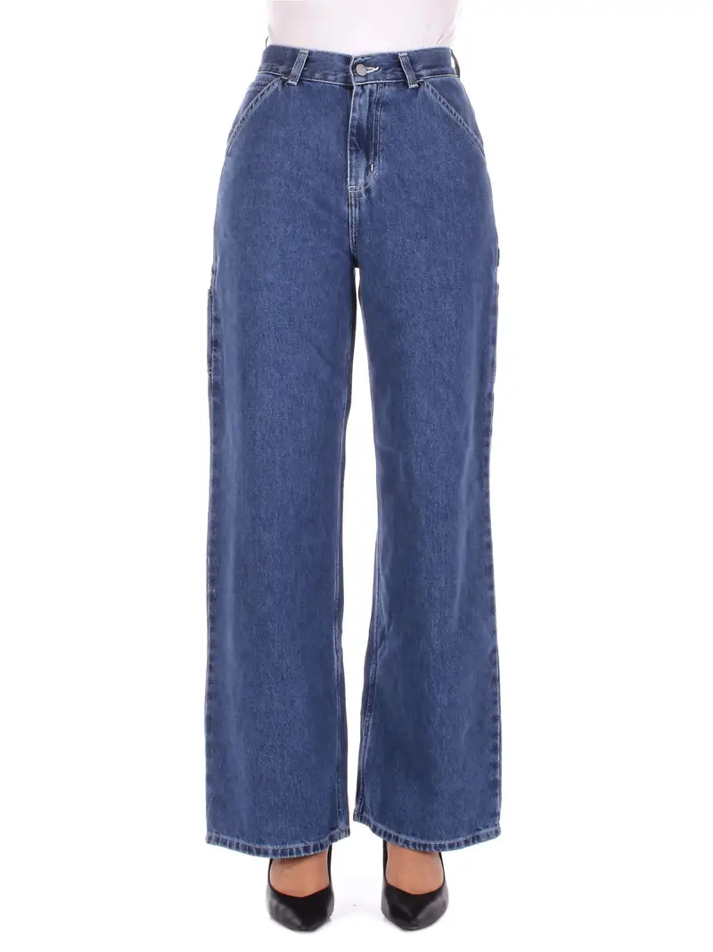 Jeans Blue Blue Blu e verdi