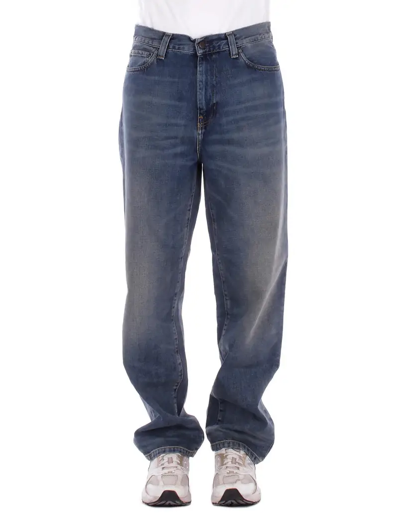 Jeans Blue Blue Blu e verdi