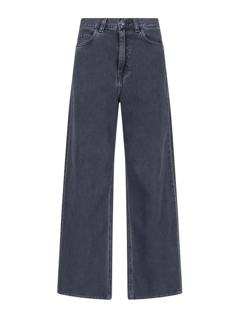 Carhartt Jeans Nero 4258561