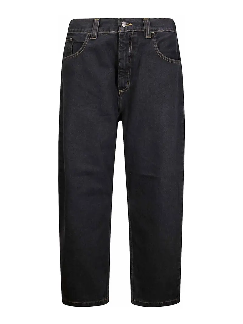 Carhartt Jeans Nero 4008115