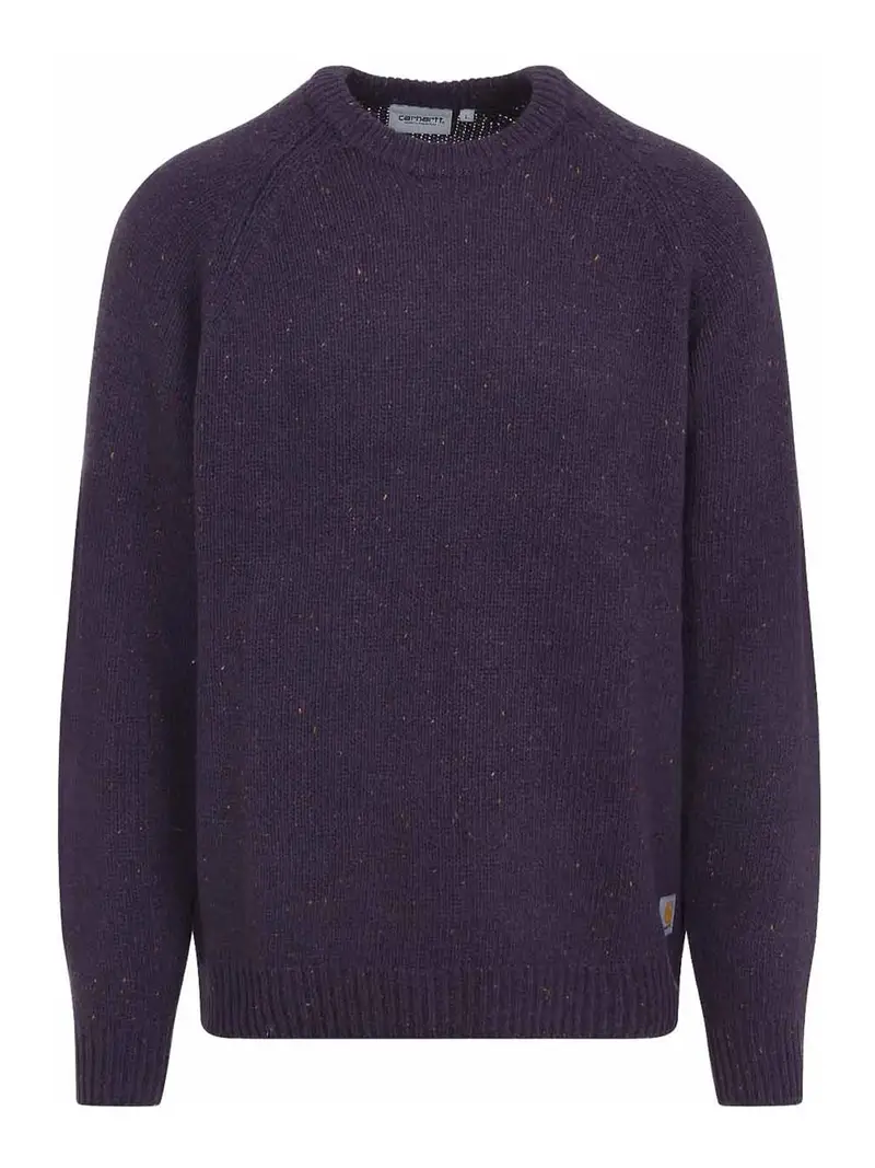 Maglione anglistico Viola