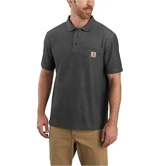 Midweight S Pocket - polo - uomo Grey