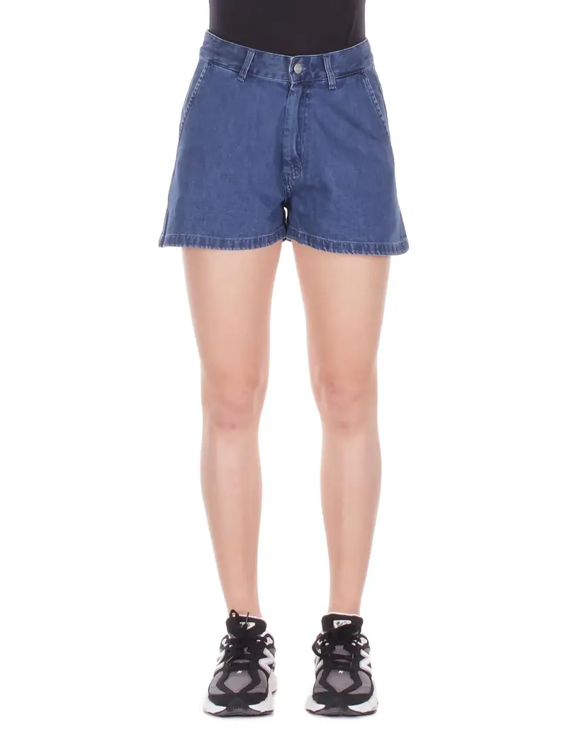 Pantaloncini blu Stonewashed Blu Stonewashed BLU