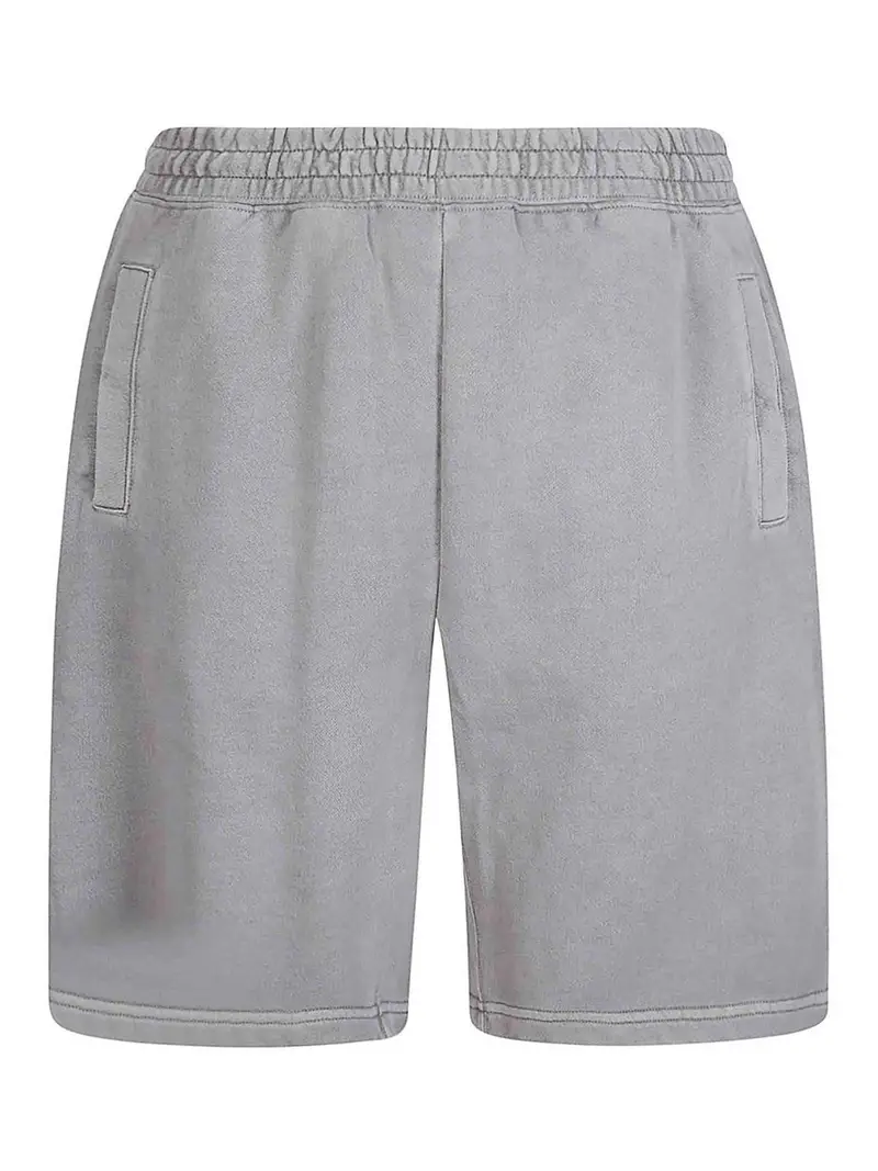 Pantaloncini in felpa Nelson Grigio