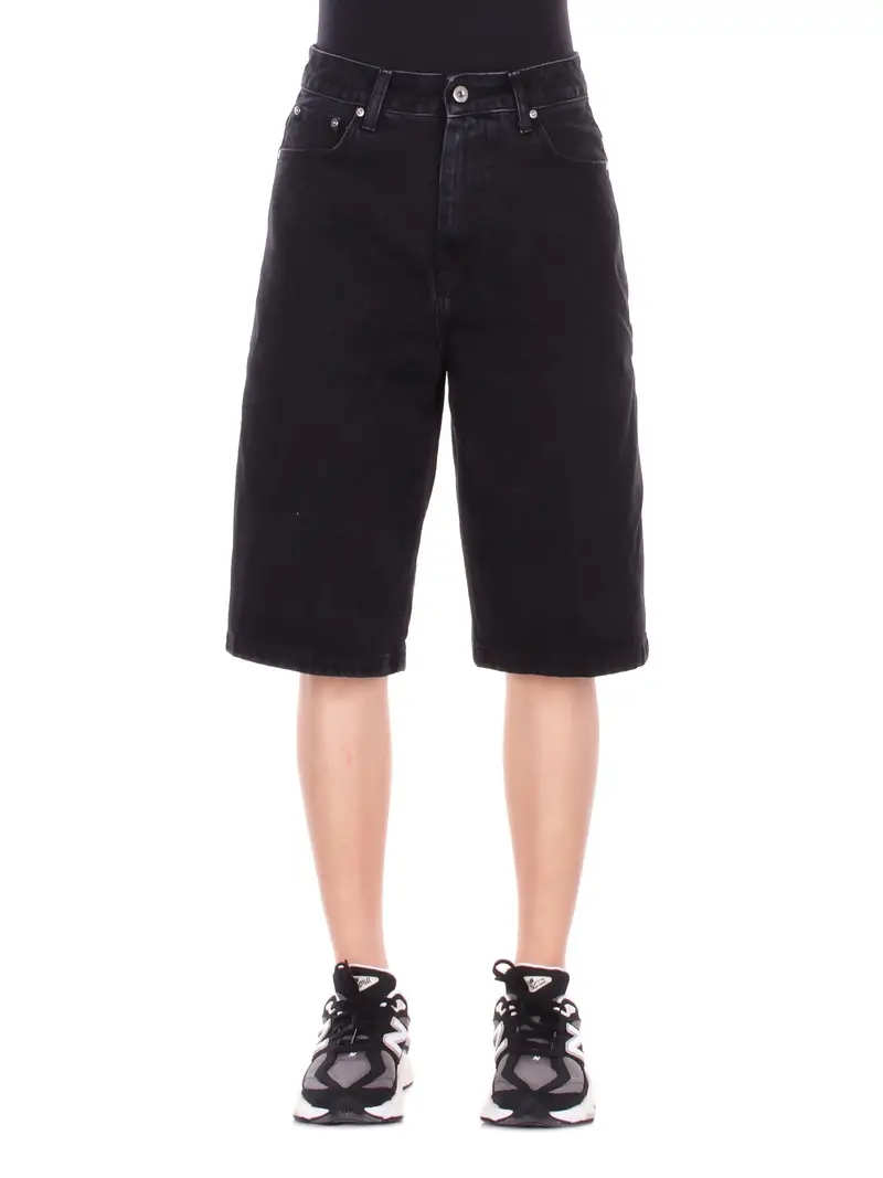 Pantaloncini Nero Nero Neri e Grigi