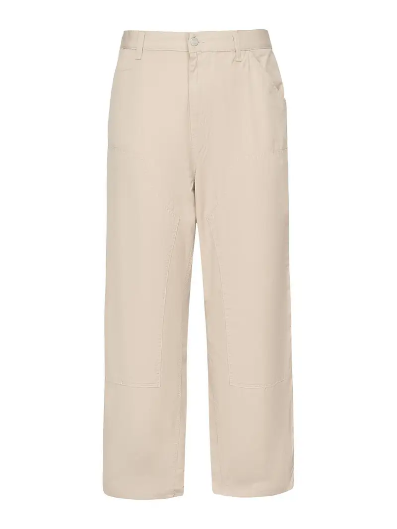 Pantaloni a doppio ginocchio Beige