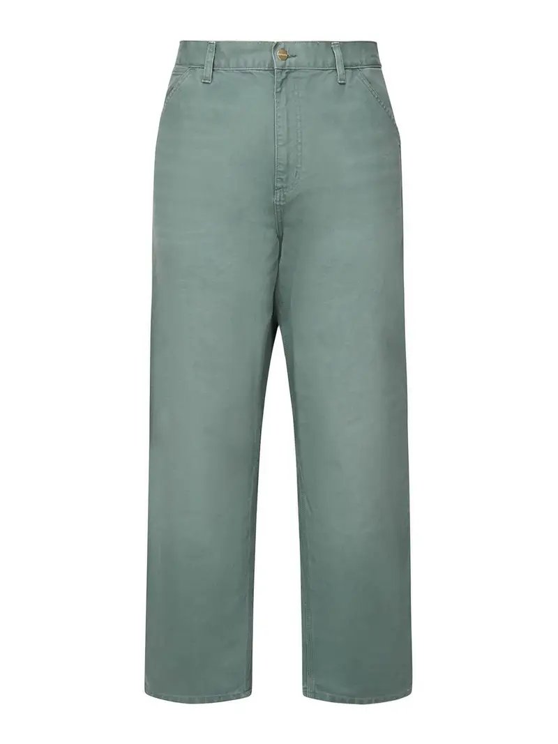 Pantaloni al ginocchio singoli Verde