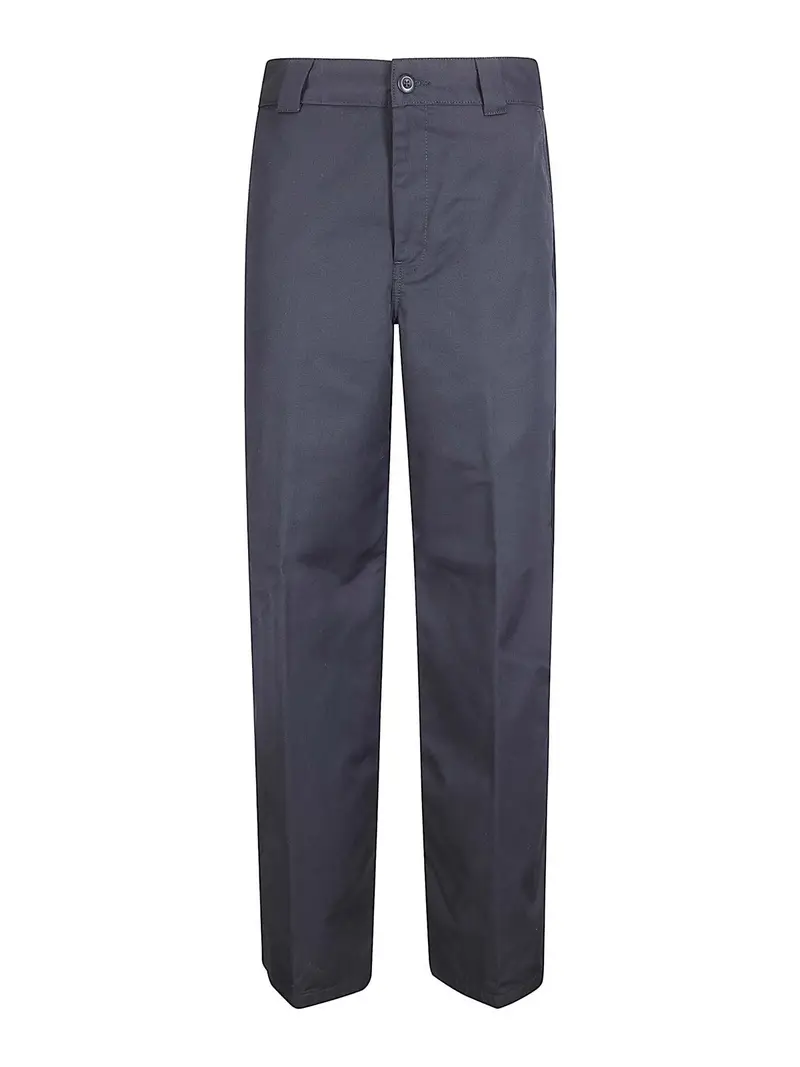 Pantaloni artigianali W Nero