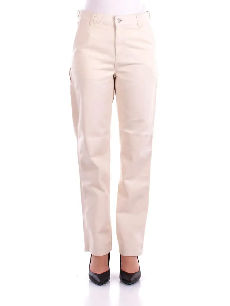 Pantaloni Beige Beige Chiari e Naturali