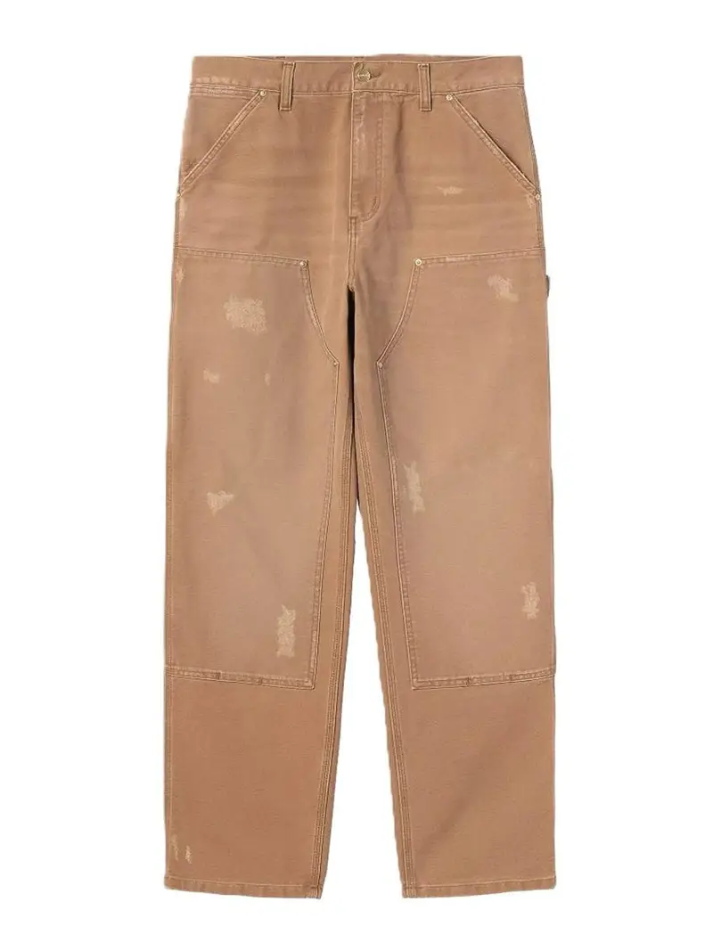 Pantaloni con doppio ginocchio Marrone