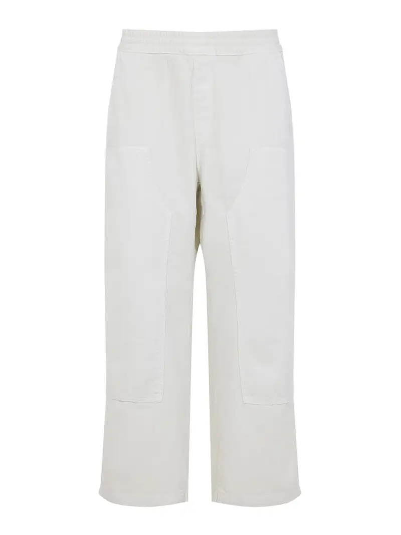 Pantaloni Crawton Bianco