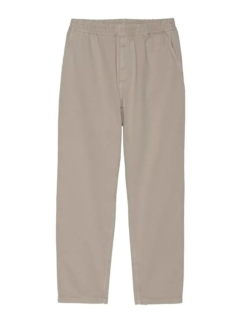 Pantaloni di pietra focaia Beige