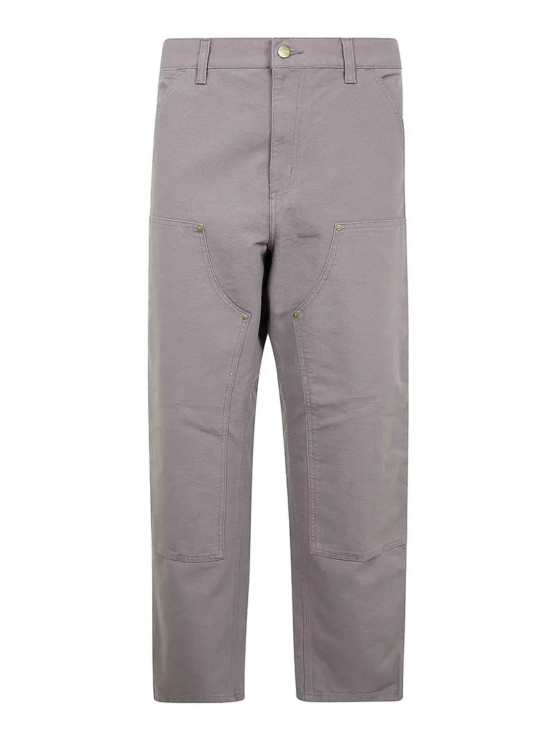 Pantaloni in cotone Grigio