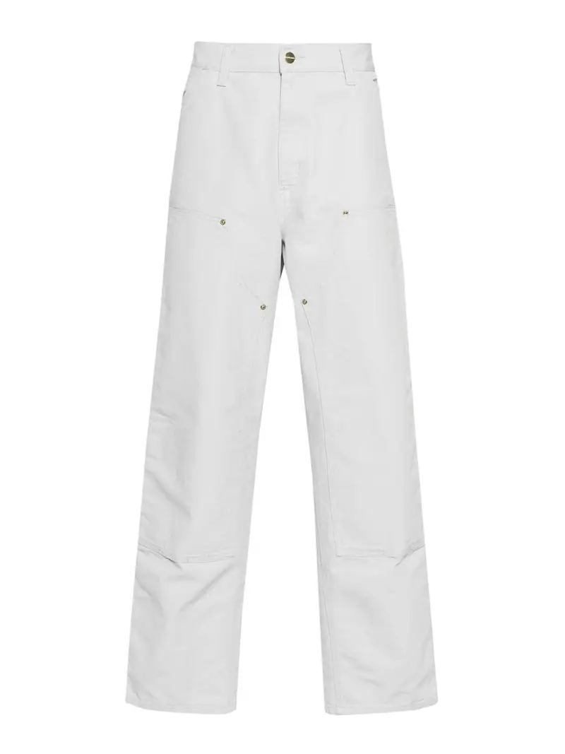 Pantaloni in cotone organico Grigio