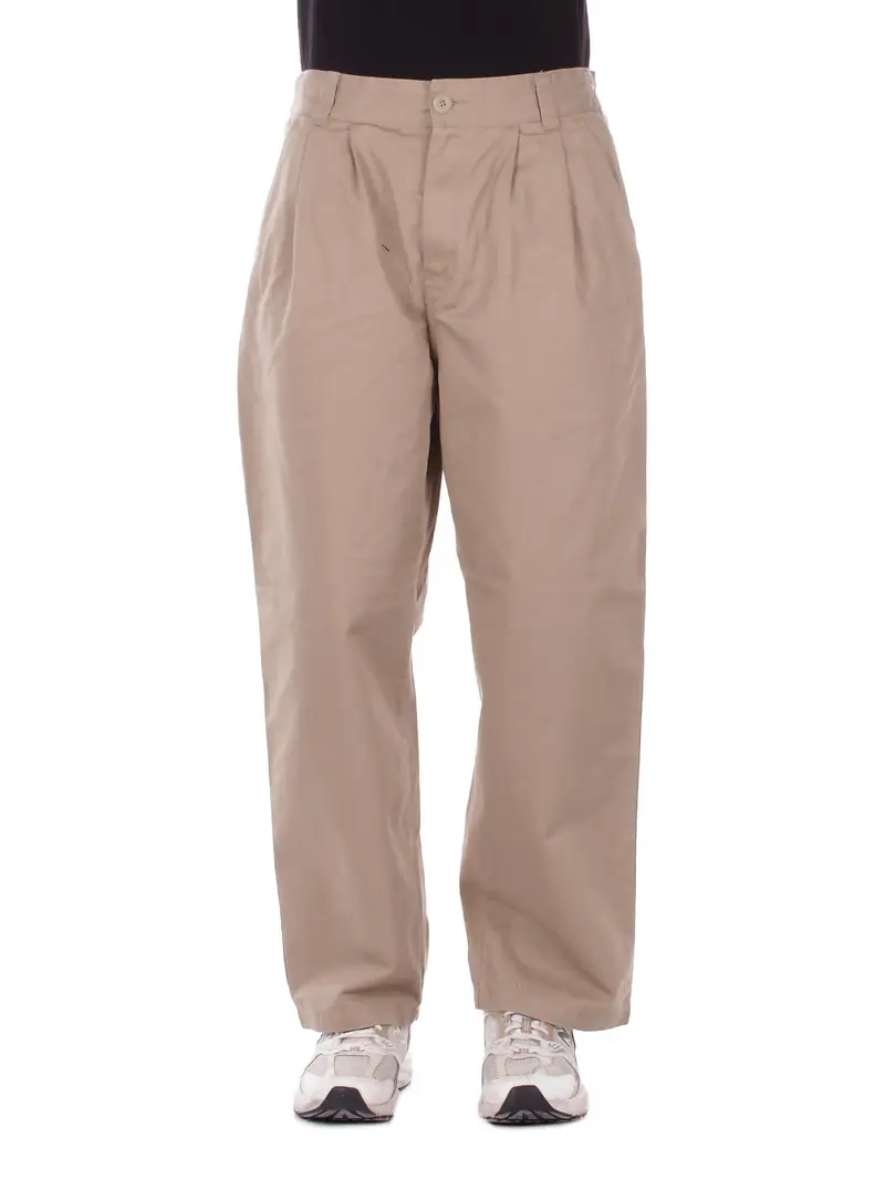 Pantaloni Sabbia Sabbia Chiari e Naturali