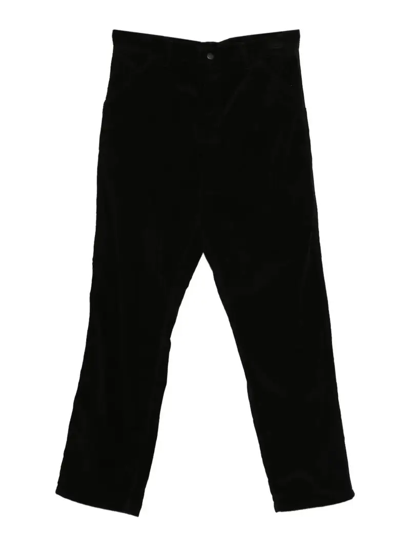 Pantaloni semplici Nero