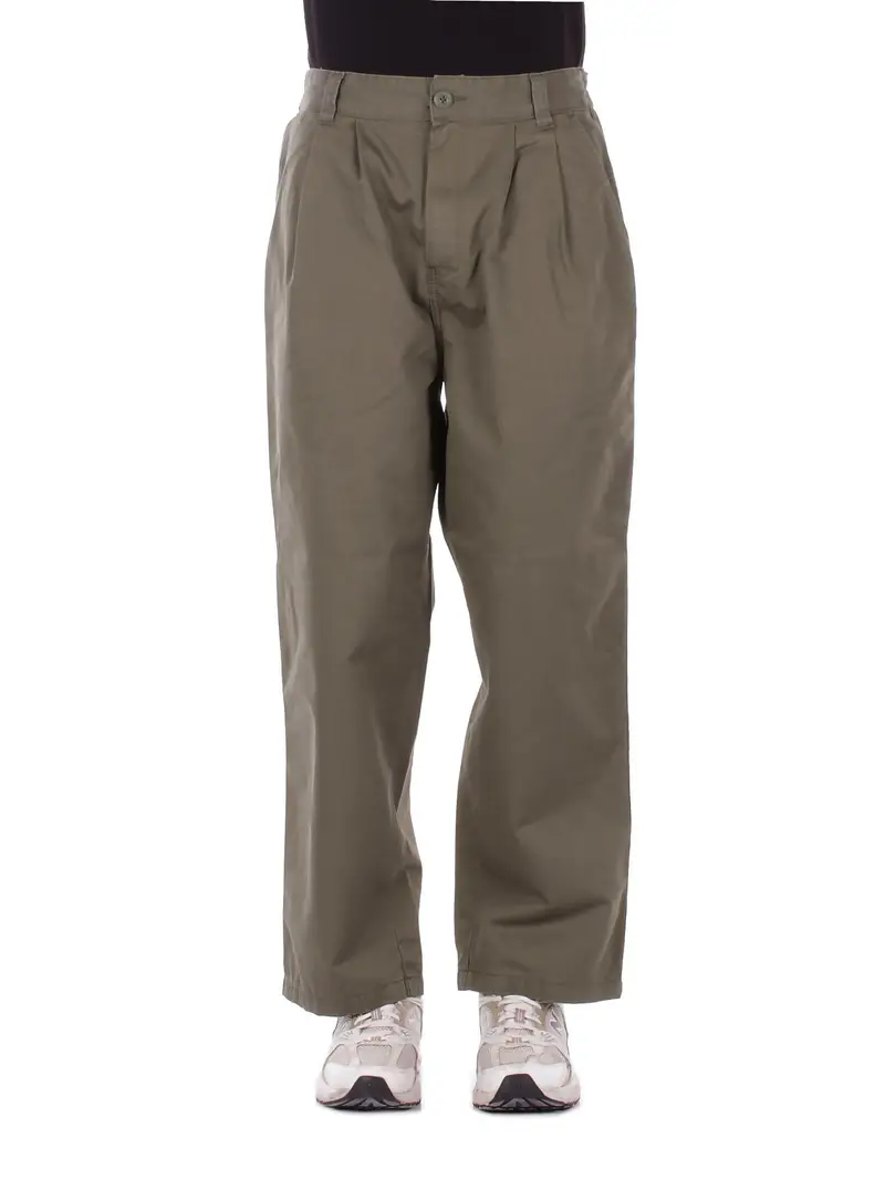 Pantaloni Verde Verde Blu e verdi