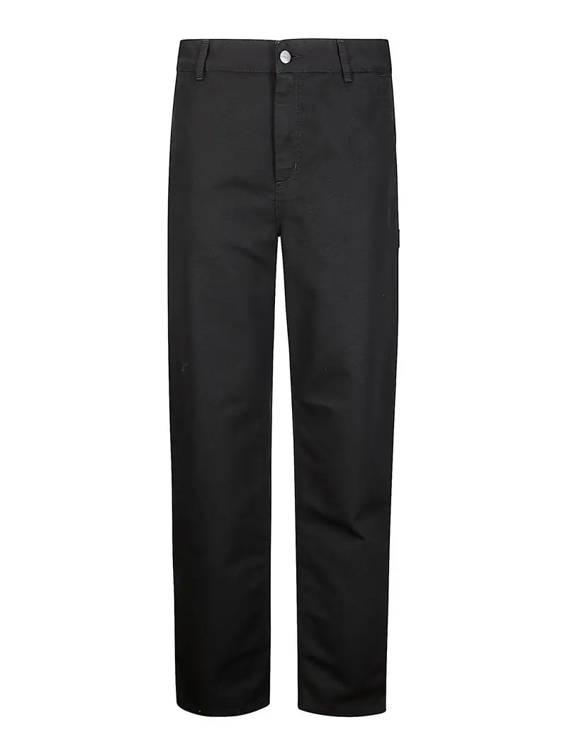 Pantaloni W Pierce dritti Nero