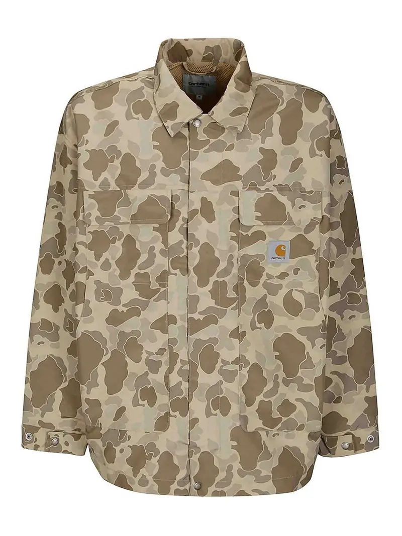 Poplin in poliestere della giacca di liam Multicolore