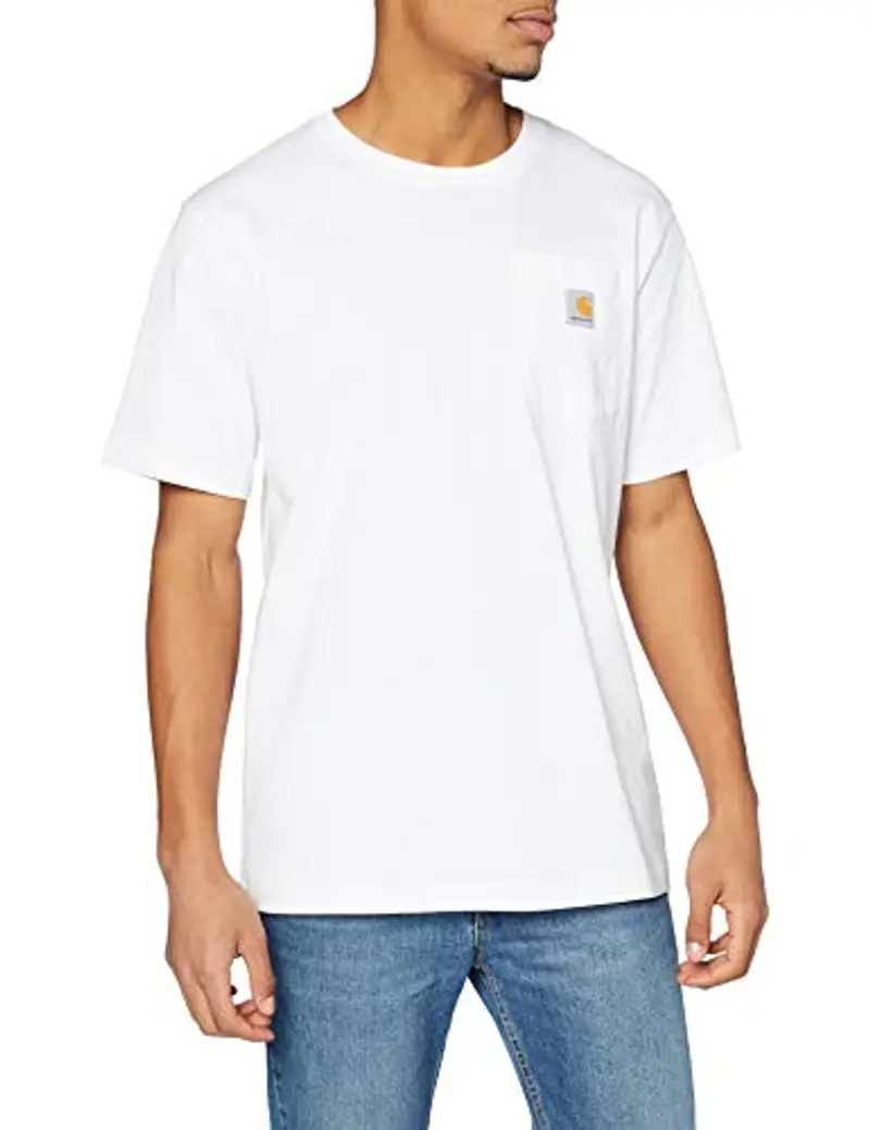 Carhartt T-shirt Uomo Bianco 112203