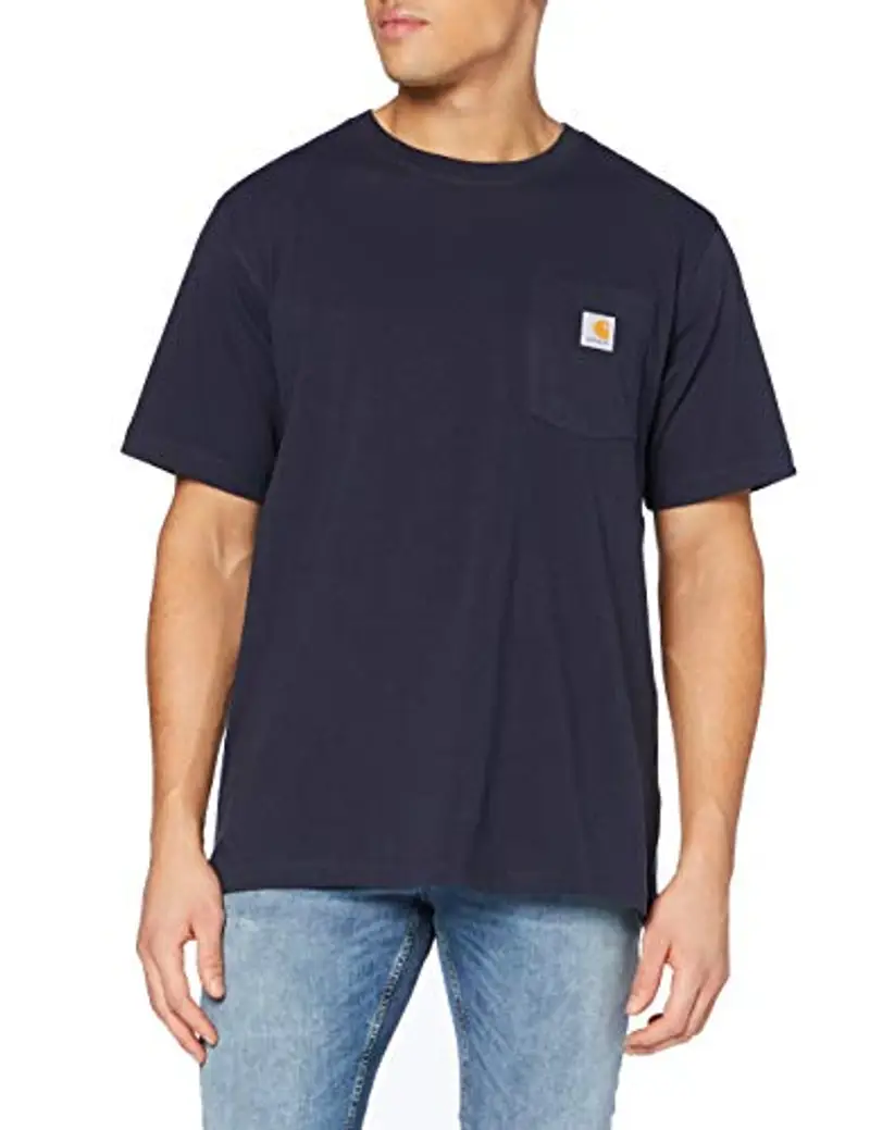 Carhartt T-shirt Uomo Blu 2142452