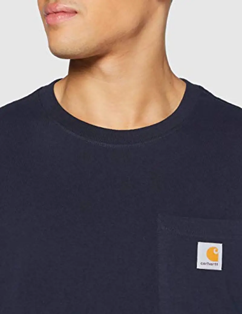 Carhartt T-shirt Uomo Blu 2142452 miniatura 3