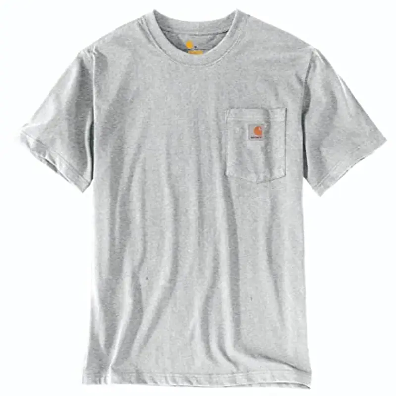 Carhartt T-shirt Uomo Grigio 2159370 miniatura 2