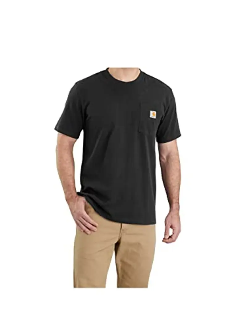 Carhartt T-shirt Uomo Nero 2142451