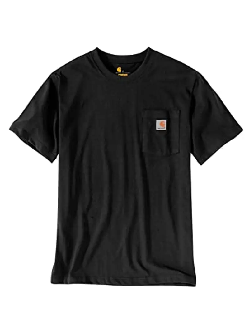 Carhartt T-shirt Uomo Nero 2142451 miniatura 2