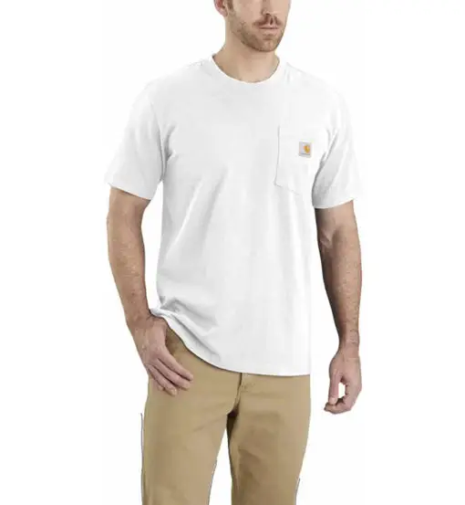 Relaxed Fit Heavyweight - T-shirt - uomo White