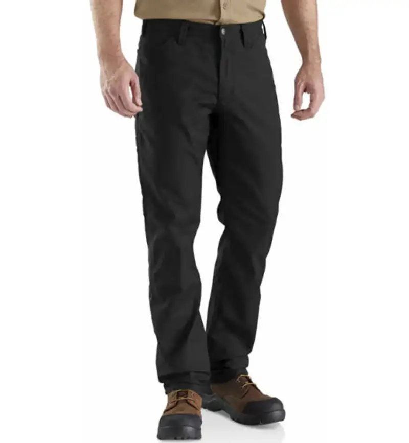 Rugged Stretchcanvas M - pantaloni lunghi - uomo Black