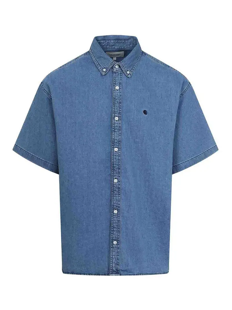 SS Lucas Shirt Blu