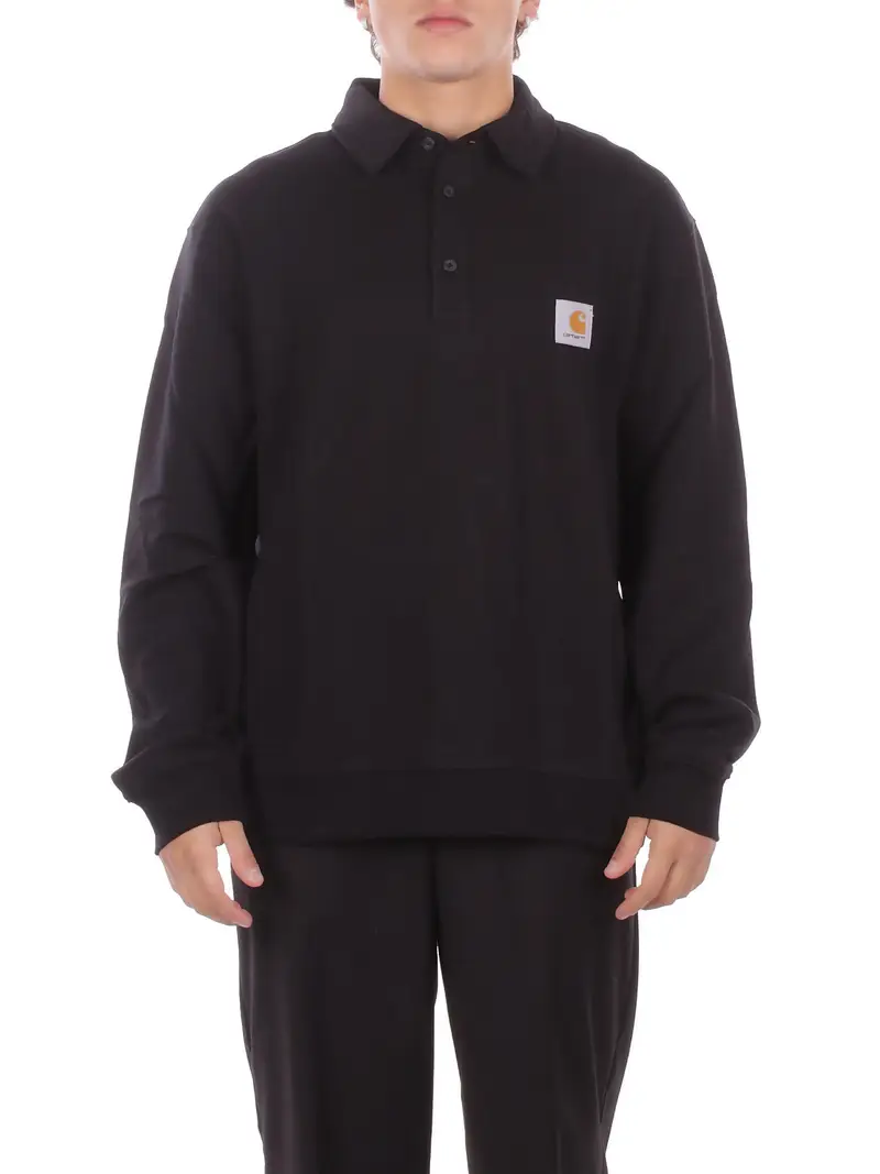 Carhartt Polo Nero 3499473