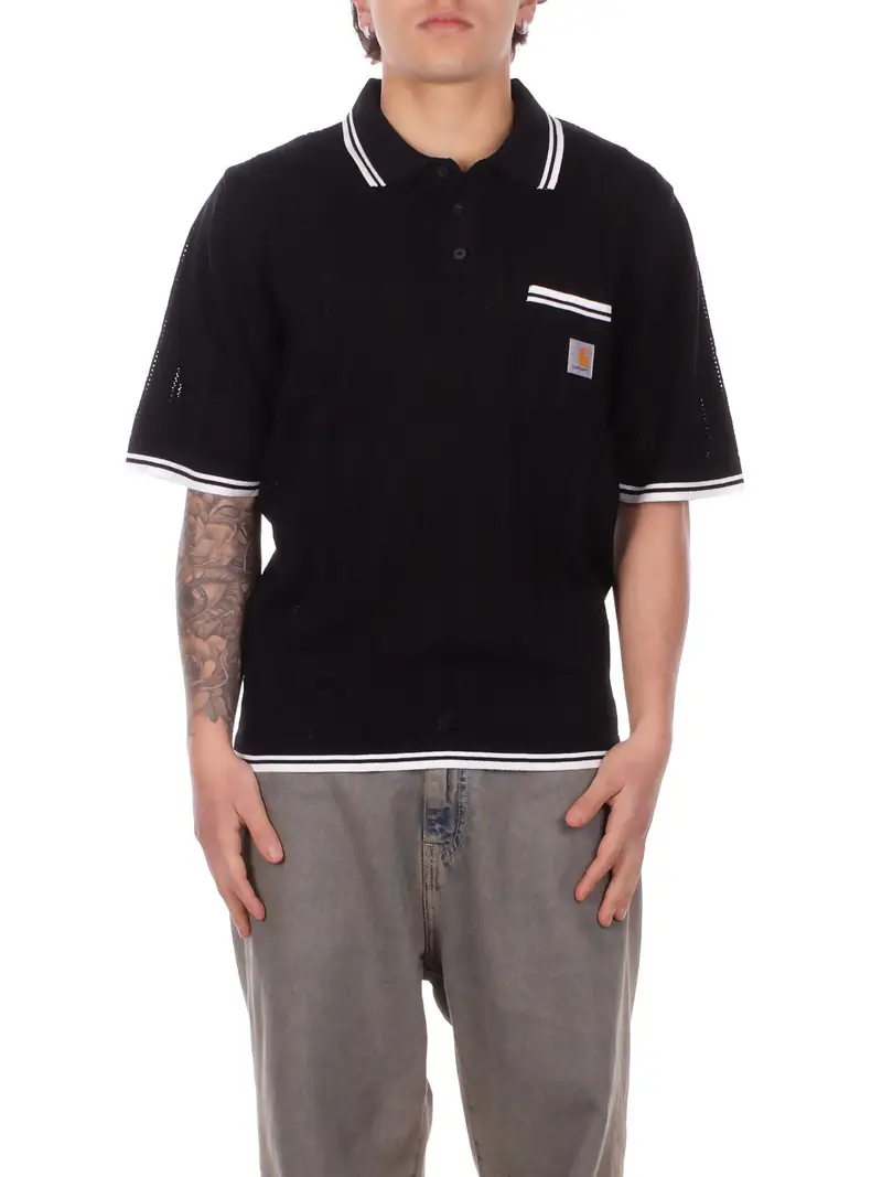 T-shirt e Polo Nero Nero Neri e Grigi