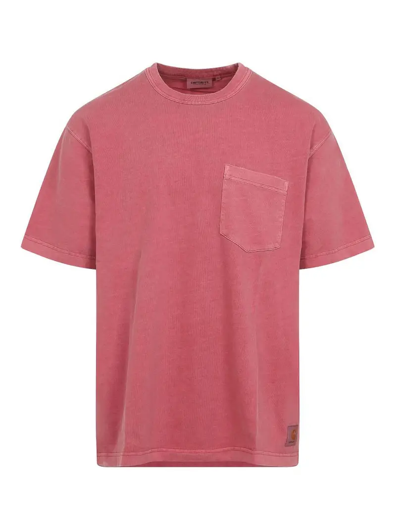 Carhartt T-shirt Rosso 4008874