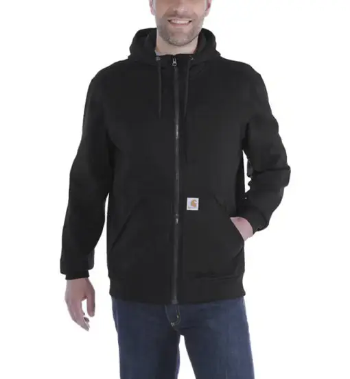 Wind Fighter™ Midweight Full-Zip - felpa con cappuccio - uomo Black