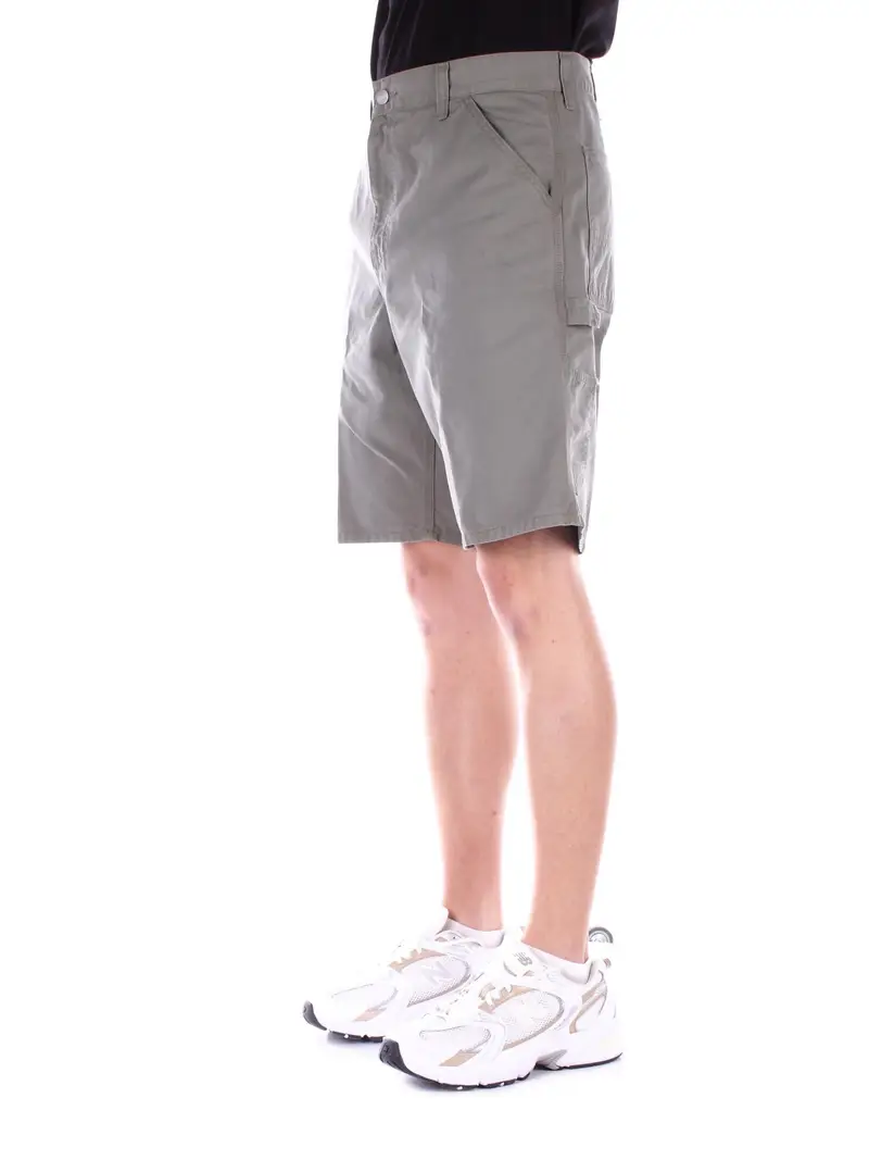 Carhartt WIP Bermuda Uomo Verde 2870295 miniatura 2